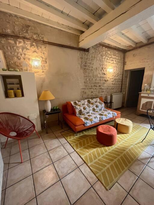 "La Maison Jaune" Arles Centre Terrasse Екстериор снимка