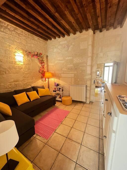 "La Maison Jaune" Arles Centre Terrasse Екстериор снимка