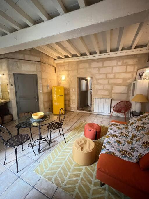 "La Maison Jaune" Arles Centre Terrasse Екстериор снимка