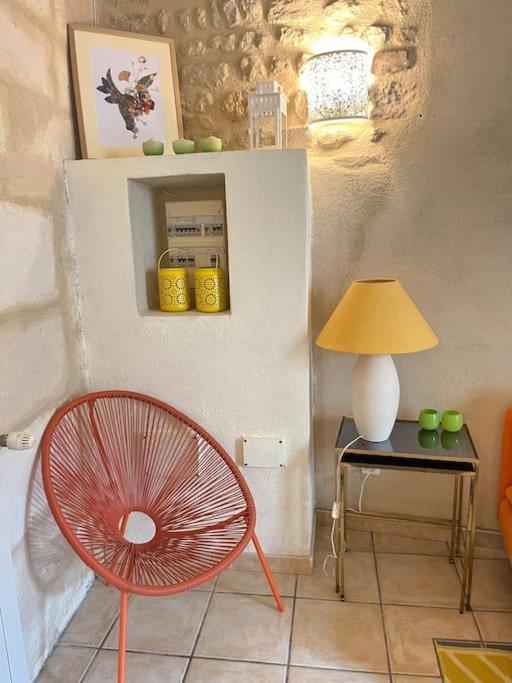 "La Maison Jaune" Arles Centre Terrasse Екстериор снимка
